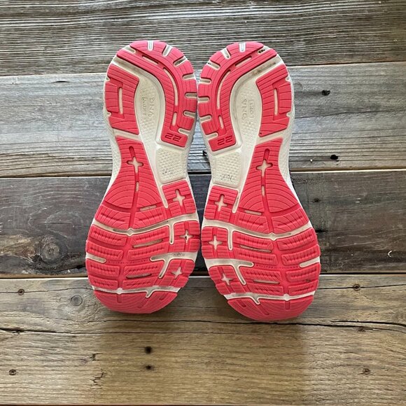 Brooks Shoes Women Brooks Adrenaline Gts 22 Guide Rails Black Coral Pink Purple Running